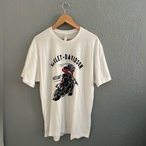 Harley Davidson • Short Sleeve T-Shirt Washington